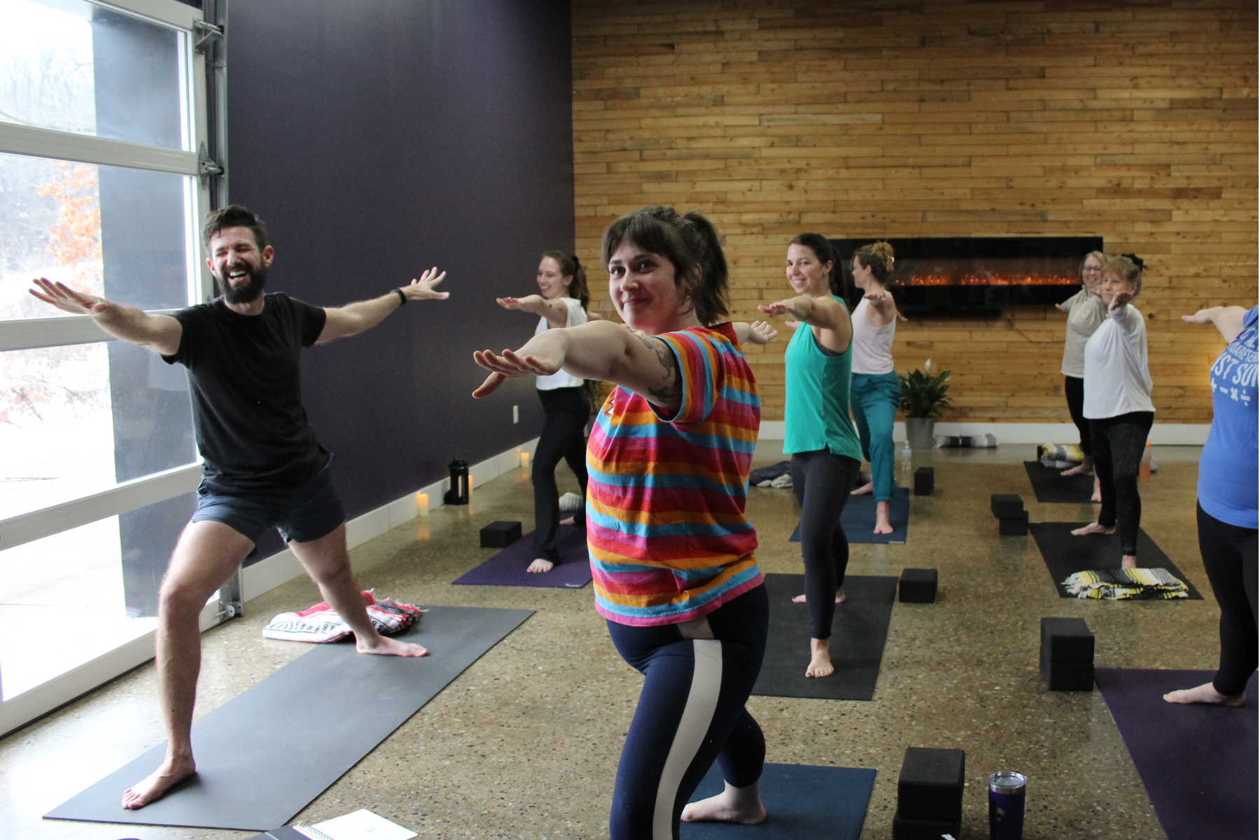 Move your body, feel good again at Harmony Yoga in Three Rivers, Michigan